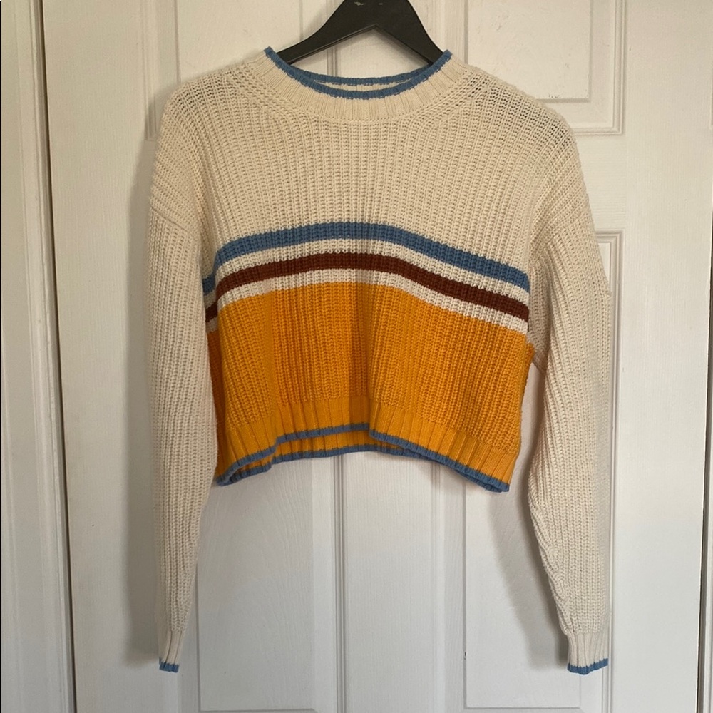 American eagle cropped Sweater
